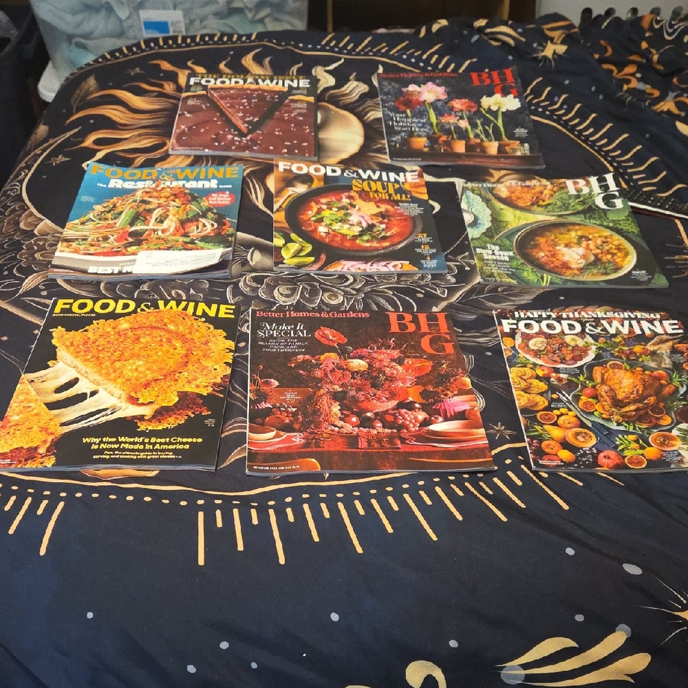Magazine Set - Assorted Covers (Black)
